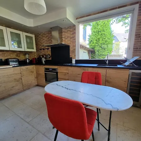 Hébergement de vacances Maison Saint Léonard