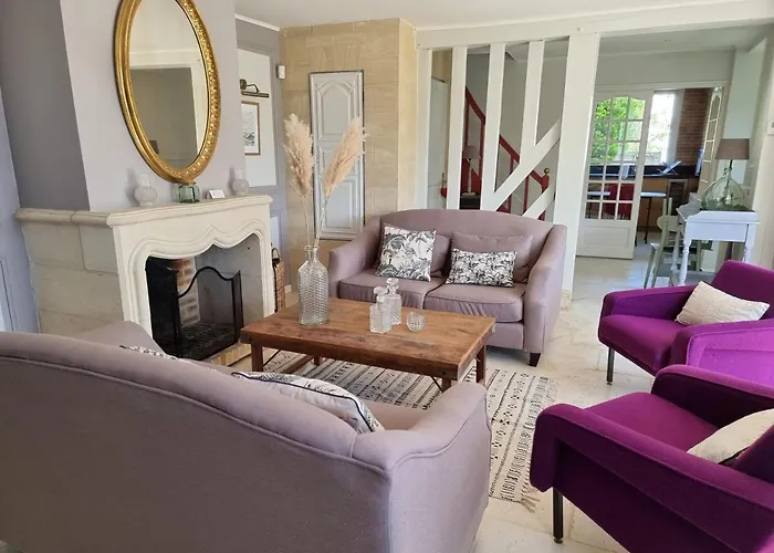 Maison Saint Leonard * オンフルール