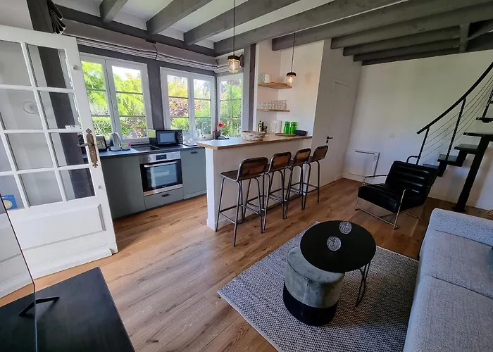 別荘 Maison Saint Leonard オンフルール