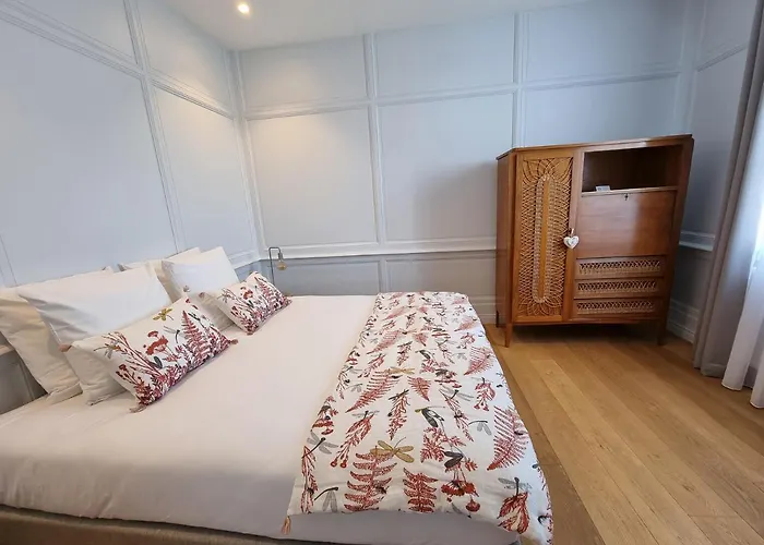 Maison Saint Leonard * オンフルール