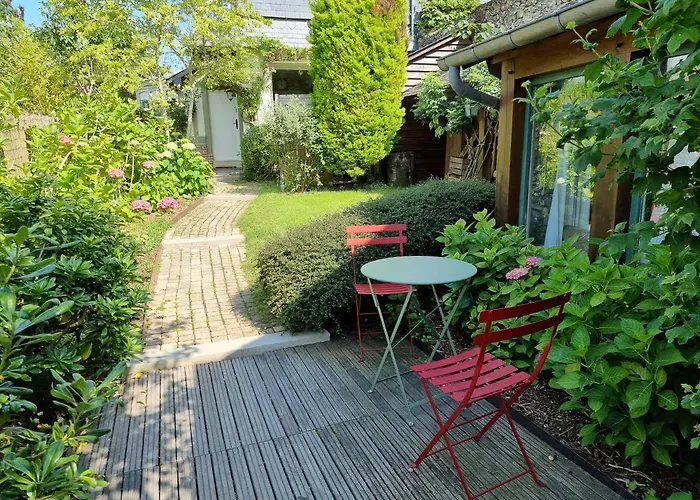 別荘 Maison Saint Leonard オンフルール