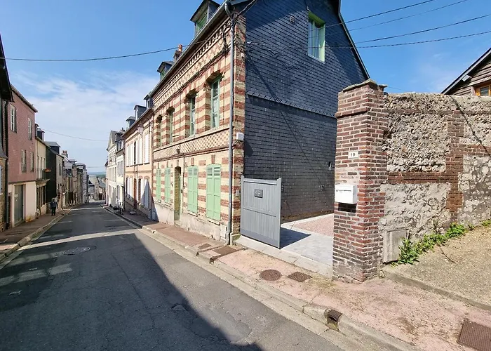 Maison Saint Leonard 別荘 オンフルール