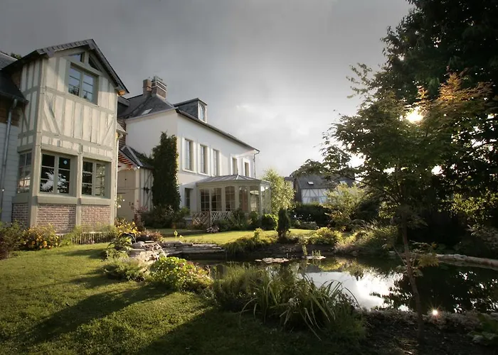 Maison Saint Leonard * オンフルール