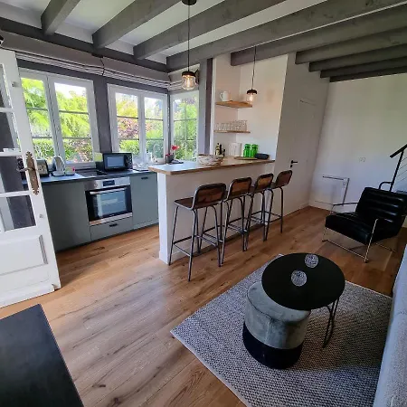 펜션 Maison Saint Leonard 옹플뢰르
