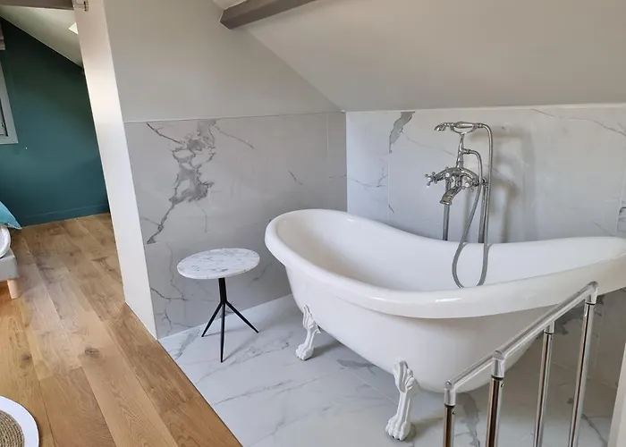 圣李奥纳多庄园酒店 翁弗勒尔