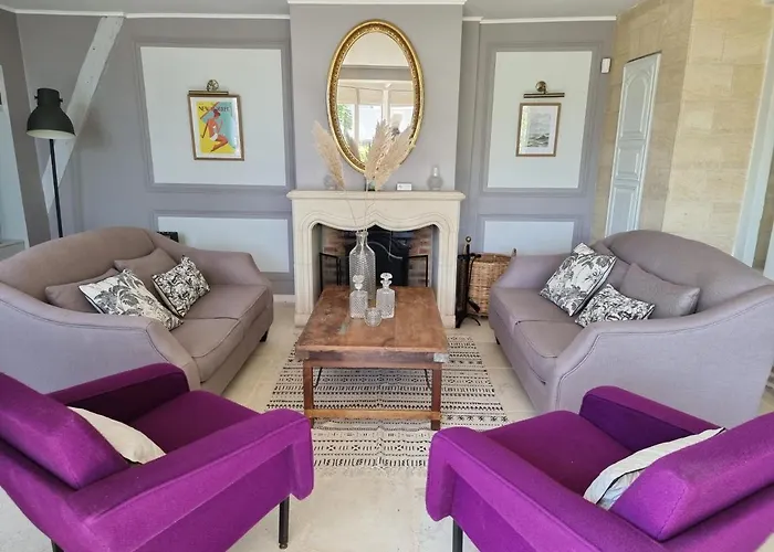 Dom wakacyjny Maison Saint Leonard