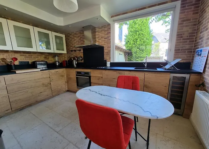 Dom wakacyjny Maison Saint Leonard