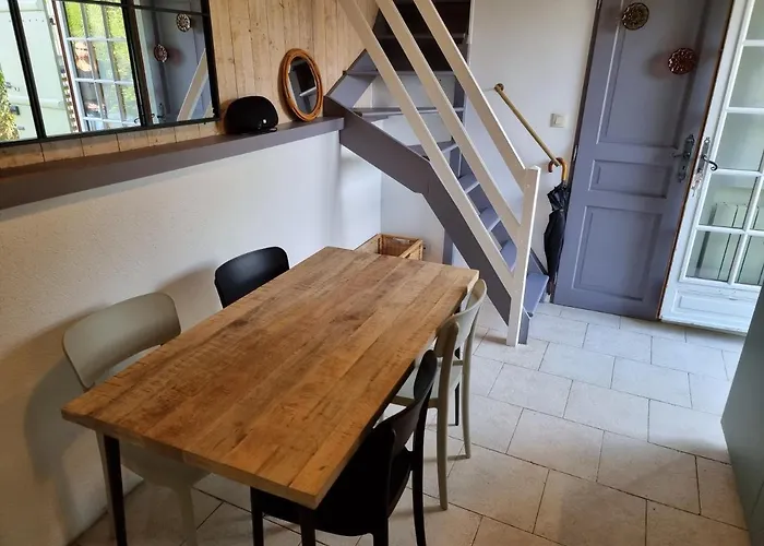 度假居 圣李奥纳多庄园酒店 翁弗勒尔